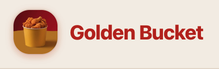 Golden Bucket